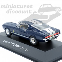 MUSTANG (BLEU MARINE) - 1/43ème en boite