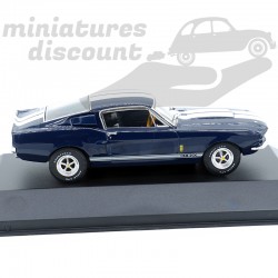 MUSTANG (BLEU MARINE) - 1/43ème en boite
