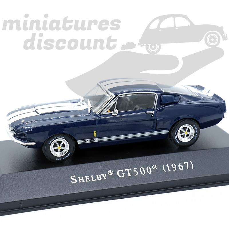 MUSTANG (BLEU MARINE) - 1/43ème en boite
