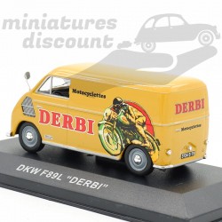 DKW F89L "DERBI" (JAUNE FONCÉ) - 1/43ème en boite