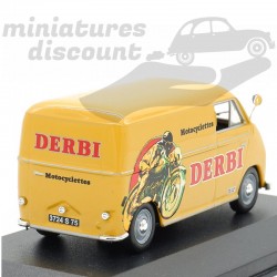 DKW F89L "DERBI" (JAUNE FONCÉ) - 1/43ème en boite