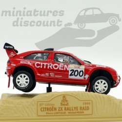 CITROEN ZX RALLYE RAID (ROUGE) - NOREV - 1/43ème en boite