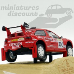 CITROEN ZX RALLYE RAID (ROUGE) - NOREV - 1/43ème en boite