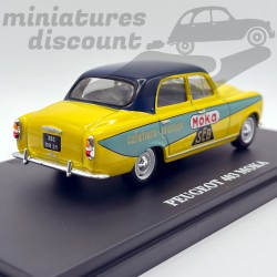 PEUGEOT 403 MOKA (JAUNE) - 1/43ème sous blister