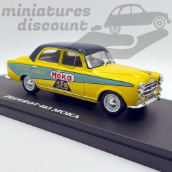 PEUGEOT 403 MOKA (JAUNE) - 1/43ème sous blister