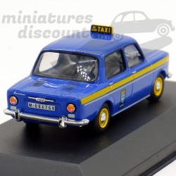 SIMCA 1000 TAXI DE MADRID EN 1966 (BLEU) - 1/43ème en boite