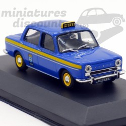 SIMCA 1000 TAXI DE MADRID EN 1966 (BLEU) - 1/43ème en boite