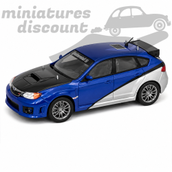 SUBARU IMPREZA WRX STI GH (BLEU) - 1/43ème en boite
