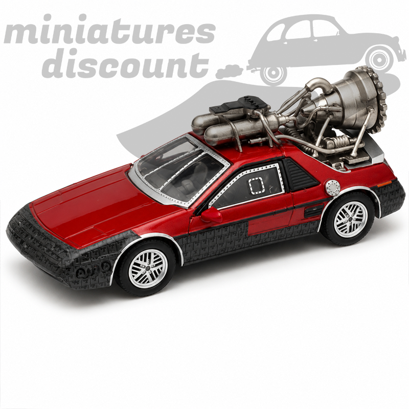 Pontiac Fiero (Rouge) - 1/43ème en boite