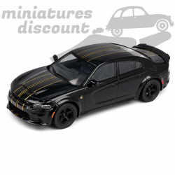 DODGE CHARGER- SRT HELLCAT (NOIR) - 1/43ème en boite