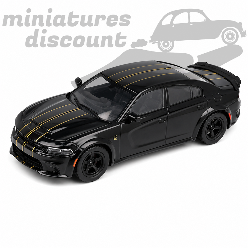 DODGE CHARGER- SRT HELLCAT (NOIR) - 1/43ème en boite