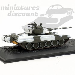 TANK T-72M1 (VERT-BLANC) - 1/72ème en boite
