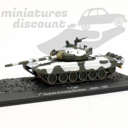 TANK T-72M1 (VERT-BLANC) - 1/72ème en boite