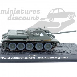 TANK SU-85 RUSSE (VERT) - 1/72ème en boite