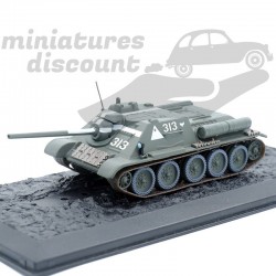 TANK SU-85 RUSSE (VERT) - 1/72ème en boite
