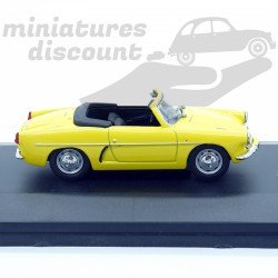 RENAULT ALPINE CABRIOLET (JAUNE) - ELIGOR - 1/43ème sous blister