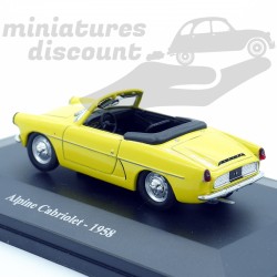 RENAULT ALPINE CABRIOLET (JAUNE) - ELIGOR - 1/43ème sous blister