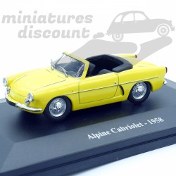 RENAULT ALPINE CABRIOLET (JAUNE) - ELIGOR - 1/43ème sous blister