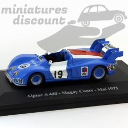 RENAULT ALPINE A 440 (BLEU) - 1/43ème sous blister