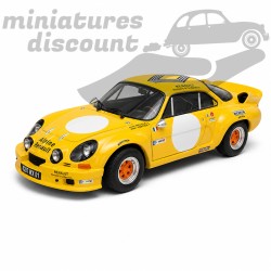 RENAULT ALPINE A110 1800 16S EN 1975 (JAUNE) - ELIGOR - 1/43ème sous blister