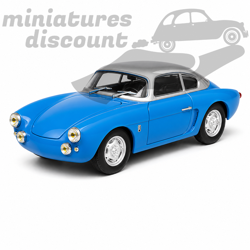 RENAULT ALPINE RÉDÉLÉ SPÉCIALE DE 1953 (BLEU) - 1/43ème sous blister