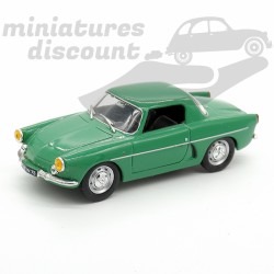 RENAULT ALPINE COUPÉ SPORT A108 (VERT) - ELIGOR - 1/43ème sous blister