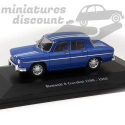 RENAULT 8 GORDINI 1100 DE 1965- 1/43ÈME SOUS BLISTER (BLEU) - 1/43ème sous blister