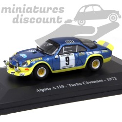 RENAULT ALPINE A 110 (BLEU) - 1/43ème sous blister
