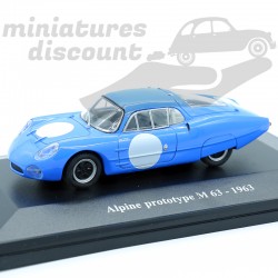 RENAULT ALPINE PROTOTYPE M63 (BLEU) - ELIGOR - 1/43ème sous blister