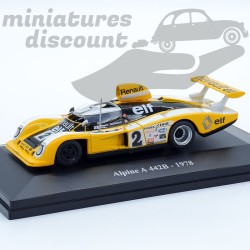 RENAULT ALPINE A 442B (JAUNE) - ELIGOR - 1/43ème sous blister