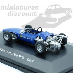 RENAULT ALPINE A340 FORMULE FRANCE (BLEU) - ELIGOR - 1/43ème sous blister