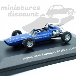 RENAULT ALPINE A340 FORMULE FRANCE (BLEU) - ELIGOR - 1/43ème sous blister