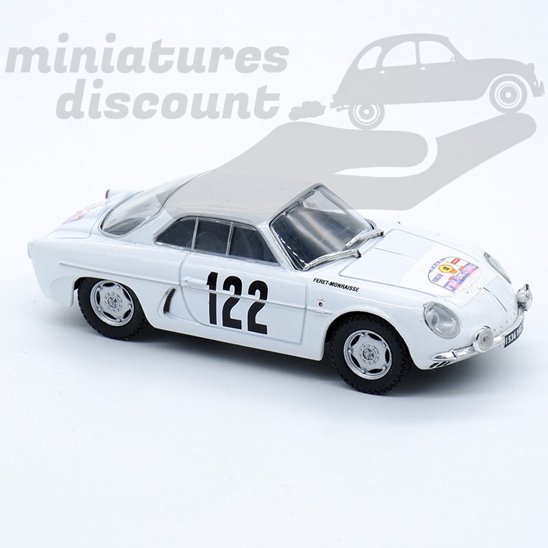 RENAULT ALPINE A108 INTERLAGOS TOUR DE FRANCE (BLANC) - ELIGOR - 1/43ème sous blister