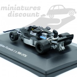 RENAULT ALPINE FORMULE 1 A 500 (NOIR) - ELIGOR - 1/43ème sous blister