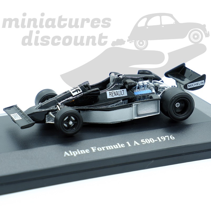 RENAULT ALPINE FORMULE 1 A 500 (NOIR) - ELIGOR - 1/43ème sous blister