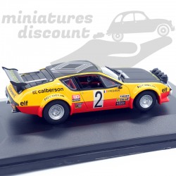 RENAULT ALPINE A310 (JAUNE) - ELIGOR - 1/43ème sous blister