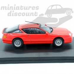 RENAULT ALPINE V6 (ROUGE) - ELIGOR - 1/43ème sous blister