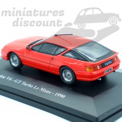 RENAULT ALPINE V6 (ROUGE) - ELIGOR - 1/43ème sous blister
