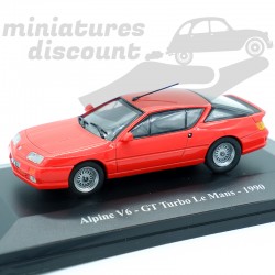 RENAULT ALPINE V6 (ROUGE) - ELIGOR - 1/43ème sous blister