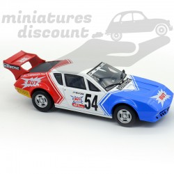 RENAULT ALPINE A310 (TRICOLOR) - ELIGOR - 1/43ème sous blister