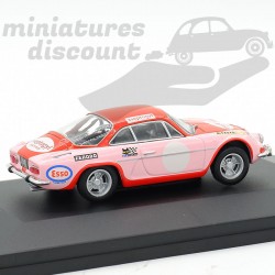 RENAULT ALPINE A110 1600 S (ROUGE) - ELIGOR - 1/43ème sous blister