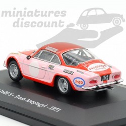 RENAULT ALPINE A110 1600 S (ROUGE) - ELIGOR - 1/43ème sous blister
