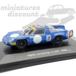 RENAULT ALPINE PROTOTYPE A 210 (BLEU) - ELIGOR - 1/43ème sous blister