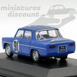 RENAULT 8 GORDINI TOUR DE CORSE EN 1964 (BLEU) - 1/43ème sous blister