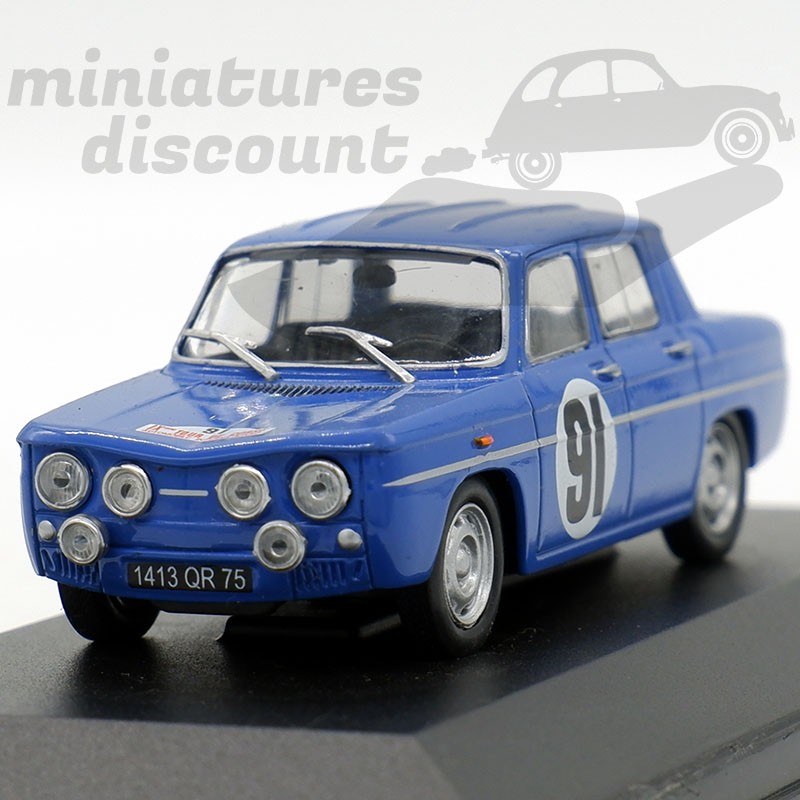RENAULT 8 GORDINI TOUR DE CORSE EN 1964 (BLEU) - 1/43ème sous blister