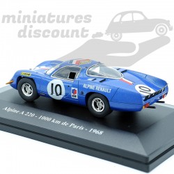 RENAULT ALPINE A220 (BLEU) - ELIGOR - 1/43ème sous blister