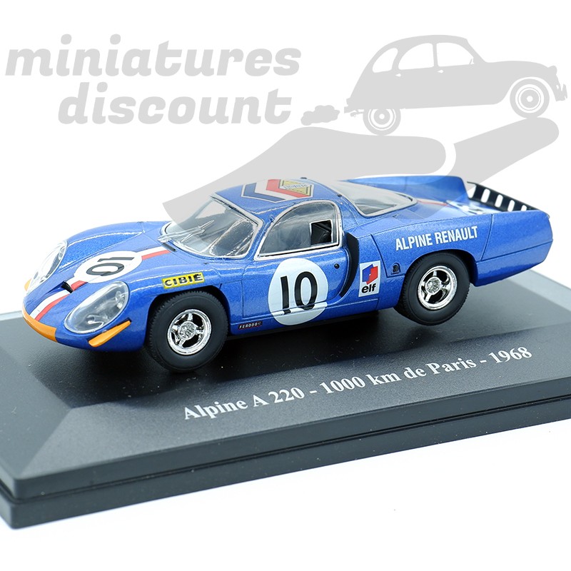 RENAULT ALPINE A220 (BLEU) - ELIGOR - 1/43ème sous blister
