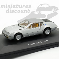 RENAULT ALPINE A310 (GRIS) - ELIGOR - 1/43ème sous blister