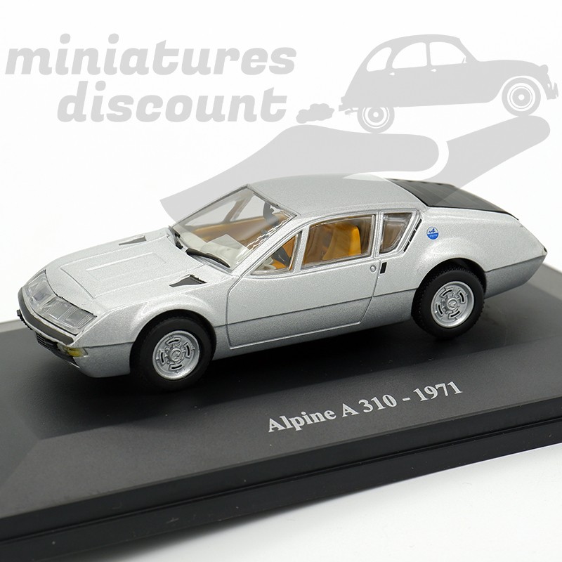 RENAULT ALPINE A310 (GRIS) - ELIGOR - 1/43ème sous blister