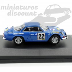 RENAULT ALPINE A 110 (BLEU) - ELIGOR - 1/43ème sous blister